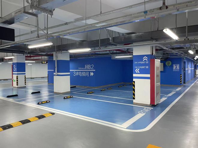 回龍觀育新學校東側地下停車場完成規劃核驗，區域停車服務能力再升級