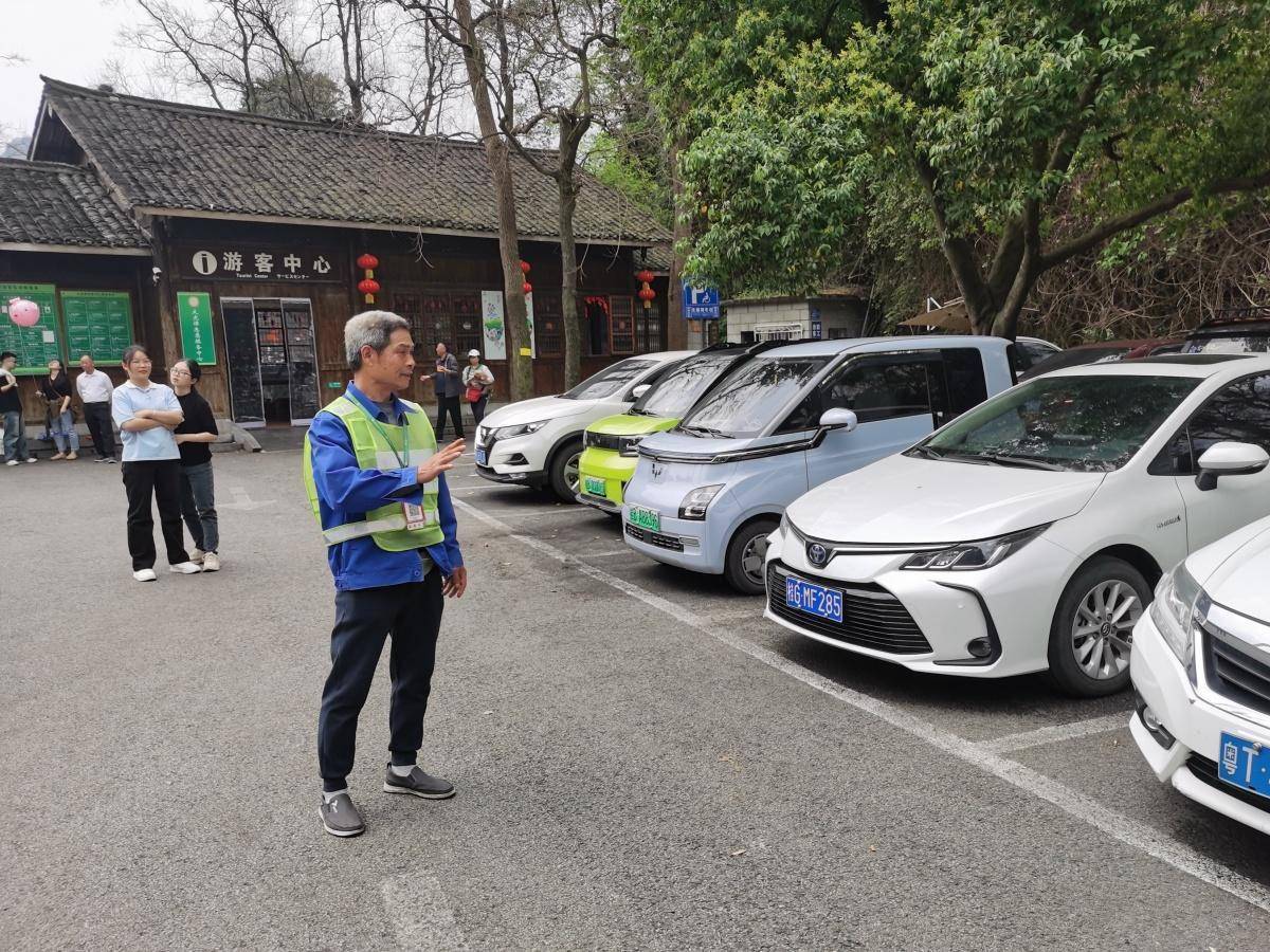 停車不再難，賞春更從容 探訪龍潭景區停車服務改善